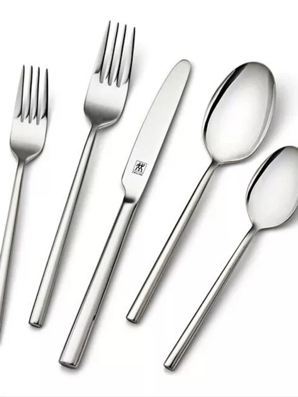 ZWILLING Aberdeen 45-pc 18/10 Stainless Steel Flatware Set.